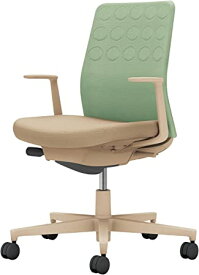 ★ポイント最大16倍★【送料無料】- オフィスチェア　モネット　L型肘つきコクヨ 品番 C03-Z210W-Z1K2HX1 ソフトベージュ／ソフトベージュ atk 6659-8145　66598145 -【キスパ家具】