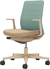 ★ポイント最大16倍★【送料無料】- オフィスチェア　モネット　L型肘つきコクヨ 品番 C03-Z210W-Z1K39X1 ソフトベージュ／ソフトベージュ atk 6659-8152　66598152 -【キスパ家具】