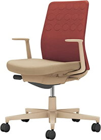 ★ポイント最大16倍★【送料無料】- オフィスチェア　モネット　L型肘つきコクヨ 品番 C03-Z210W-Z1KAGX1 ソフトベージュ／ソフトベージュ atk 6659-8183　66598183 -【キスパ家具】