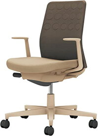 ★ポイント最大16倍★【送料無料】- オフィスチェア　モネット　L型肘つきコクヨ 品番 C03-Z210W-Z1KM6X1 ソフトベージュ／ソフトベージュ atk 6659-8213　66598213 -【キスパ家具】