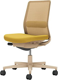 ★ポイント最大16倍★【送料無料】- オフィスチェア　モネットコクヨ 品番 C03-Z102U-Z1SYK1S1 ソフトベージュ／オリーブイエロー atk 6662-8224　66628224 -【キスパ家具】