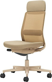 ★ポイント最大16倍★【送料無料】- オフィスチェア　モネットコクヨ 品番 C03-Z103U-Z1KYK1K1 ソフトベージュ／ソフトベージュ atk 6662-8491　66628491 -【キスパ家具】