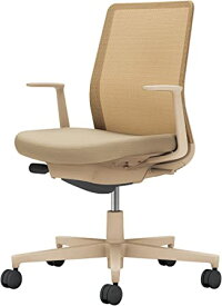 ★ポイント最大16倍★【送料無料】- オフィスチェア　モネット　L型肘つきコクヨ 品番 C03-Z110U-Z1KYKX1 ソフトベージュ／ソフトベージュ atk 6662-8538　66628538 -【キスパ家具】