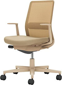 ★ポイント最大16倍★【送料無料】- オフィスチェア　モネット　L型肘つきコクヨ 品番 C03-Z112W-Z1KYK1K1 ソフトベージュ／ソフトベージュ atk 6662-9009　66629009 -【キスパ家具】