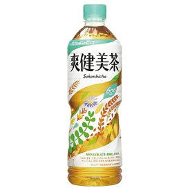 いまだけ！1/9-16★P最大24倍★【在庫品は翌営業日発送】-ato6377-7284 ＃爽健美茶　600ml×24本 63777284 コカ・コーラ 43515 -【＠オフィス】