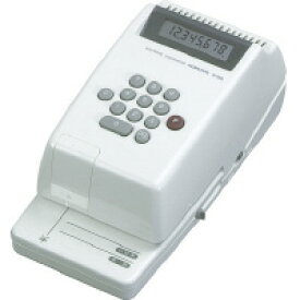 ★ポイント最大16倍★【在庫品は翌営業日発送】-ato5104-9539 電子チェックライター　IS－E20　電子式8桁 1ケ 51049539 コクヨ IS-E20 -【＠オフィス】