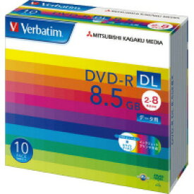 ★6/4-11 P最大26倍★【在庫品は翌営業日発送】-ato6618-9954 Verbatim　DVD－R　2層　10枚　DL（8．5GB） 1ケ 66189954 バーベイタム DHR85HP10V1 -【＠オフィス】