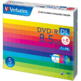 ★6/4-11 P最大26倍★【在庫品は翌営業日発送】-ato6618-9961 Verbatim　DVD－R　2層　5枚　DL（8．5GB） 1ケ 66189961 バーベイタム DHR85HP5V1 -【＠オフィス】