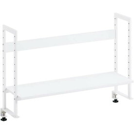 ★ポイント最大16倍★【在庫品は翌営業日発送】-ato2054-1682 デスク周りデスクラック1段　W800スノーホワイト 1ケ 20541682 林製作所 13-004MH-1 -【＠オフィス】