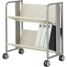 ★ポイント最大16倍★【在庫品は翌営業日発送】-ato2054-1903 重量物対応ファイルワゴン　2段 1ケ 20541903 林製作所 10-005MH-1 -【＠オフィス】