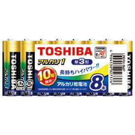 ★6/4-11 P最大26倍★【教育施設様限定商品】-ed 122523 アルカリ乾電池（8本）単3形 メーカー名 東芝-【教育・福祉】