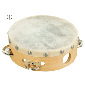 ★ポイント最大16倍★【教育施設様限定商品】-ed 148468 タンバリン（2）7インチ（18cm6穴鈴） メーカー名 ゼンオン ZTB-7-【教育・福祉】