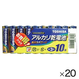 ★ポイント最大16倍★【教育施設様限定商品】-ed 181708 お買い得アルカリ乾電池（200本）単3形 メーカー名 東芝 021909*20-【教育・福祉】