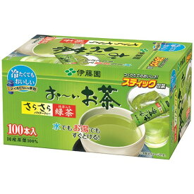 ★ポイント最大16倍★【全国配送可】-※おーいお茶 抹茶入りさらさら緑茶 100本　伊藤園 品番 _ jtx 323776-【ジョインテックス・JOINTEX】JAN 4901085121207 メーカー在庫品