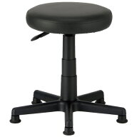 ★ポイント最大16倍★【全国配送可】-☆丸イス C913J PVC BK ブラック　JTX 品番 C913J PVC BK jtx 12814…