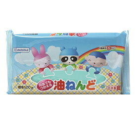★ポイント最大16倍★【全国配送可】-あぶらねんど 500g 093186　デビカ 品番 093186 jtx 145875-【ジョインテックス・JOINTEX】JAN 4904901931868 メーカー在庫品
