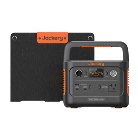 ★ポイント最大16倍★【送料無料】-Jackery Solar Generator 300Plus 40W Mini　ジャクリ 品番 JSG-0304B jtx 175996-【ジョインテックス・JOINTEX】JAN
