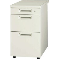 ★ポイント最大16倍★【送料無料】-脇机3段 JS-N047D-D3 LGY/LGY エルグレー　プラス 品番 JS-N047D-D3 L…