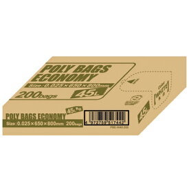 ★ポイント最大16倍★【全国配送可】-ポリ袋エコBOX45L乳白半透明PBE-W45-200　オルディ 品番 PBE-W45-200 jtx 378217-【ジョインテックス・JOINTEX】JAN 4972759517442 メーカー在庫品