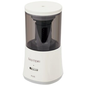 ★ポイント最大16倍★【全国配送可】-全自動鉛筆削りサシテミFS-760 IV　プラス 品番 FS-760 jtx 84019-【ジョインテックス・JOINTEX】JAN 4977564715014 メーカー在庫品