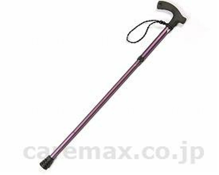 ☆ポイント最大16倍☆【全国配送可】-折りたたみ調節式杖 るんるん パープル マルトク JAN 4537084011517 kt270656 取寄品 歩行関連 杖 折りたたみ杖-【介護福祉用具】 【文具の月島堂】 ★7 19-26 P最大26倍★-折りたたみ調節式杖 るんるん パープル マルトク JAN 4537084011517 kt270656 取寄品 歩行関連 杖 折りたたみ杖-