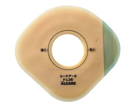 ★いまだけ！ポイント最大16倍★【全国配送可】-ユーケアー2・F　L36　5枚 / 16595　穴φ36mm アルケア　JAN 4900070165950 kt298528 取寄品 排泄関連 採尿・採便 オストメイト-【介護福祉用具】