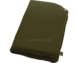 ★3/4-11 P最大27倍★【全国配送可】-旅友 本体：カーキ　袋：アプリコット ハッピーおがわ　JAN kt356998 取寄品 ベッド関連 クッション ウレタンクッション-【介護福祉用具】