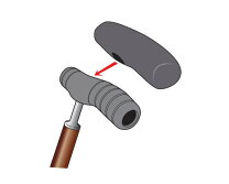 杖 グリップ カバー 介護用品 医薬品・コンタクト・介護 の通販