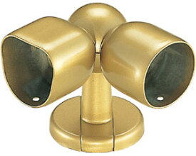 ★ポイント最大16倍★【全国配送可】-おにぎり形・ダエン自在コーナー BR-223　アンバー シロクマ　JAN 4936350010900 kt412417 取寄品 住宅改修 手すり 屋内用・部材-【介護福祉用具】