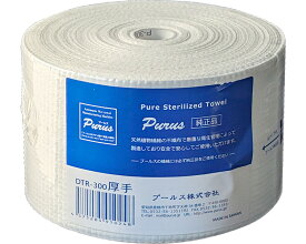 ★ポイント最大16倍★【全国配送可】-プールス専用ロール紙　厚手二重 DTR-300　30.0m×24巻入 プールス　JAN 4571285910248 kt278091 取寄品 住環境用品 ペーパータオル その他(ペーパータオル)-【介護福祉用具】