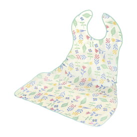 ★ポイント最大16倍★【全国配送可】-ハビナース　すべらない食事用エプロン 1018250(ハナバタケ) 品番 my19-5090-01-- 1入り-【MY医科器機】JAN 4902508107495