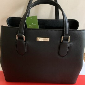 ★ケイトスペード レディースバッグ　Kate spade evangelie laurel way　2way レザー　黒　ブラック　SALE