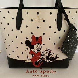 ケイトスペード　Kate spade　レディースバッグ　Kate spade×Disney　新作コラボ　トートバック