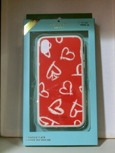 PCgXy[h Kate spade iphone XR @HEART SCAETER n[gԌn s