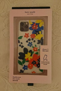 PCgXy[h@Kate spade@ACtH P[X @iphone 11 PRO@MAX sailing floral gems resin@s