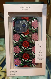 PCgXy[h@Kate spade@ACtH P[X iPhone Case 13Pro ROSE GARDEN iPhone13 o s