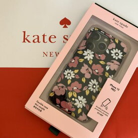 ケイトスペード　Kate spade　アイフォン ケース jeweled road floral iPhone Case 13Pro ジュエル　 代引き不可【あす楽対応】