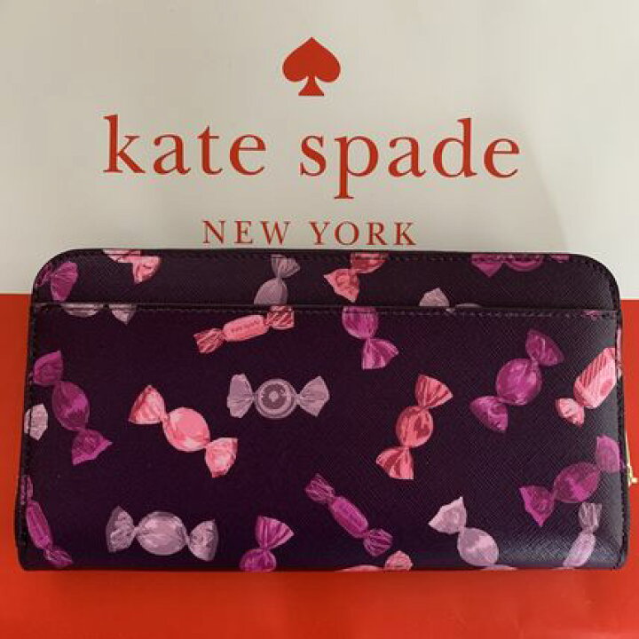 楽天市場】ケイトスペード レディース長財布 kete spade キャンディ 