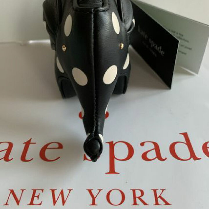 楽天市場】kate spade 幸せを運ぶ立体的 ゾウさんのコインケース Ellie 