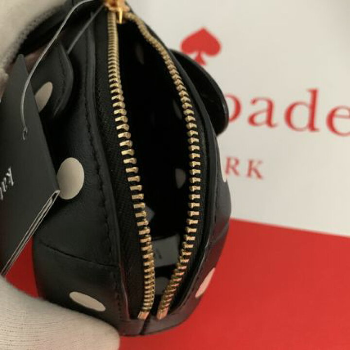 楽天市場】kate spade 幸せを運ぶ立体的 ゾウさんのコインケース Ellie 