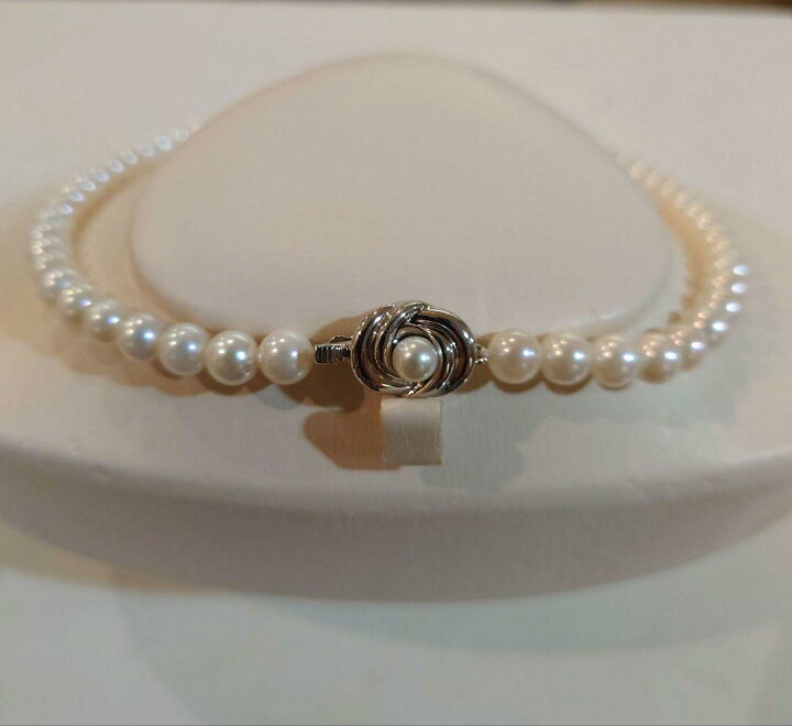 楽天市場】TASAKI タサキ【田崎真珠】パールネックレス7.0-7.5mm  