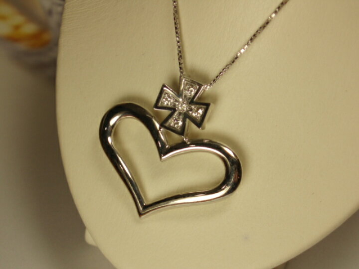 楽天市場】☆DuNoA*神田うの☆**ダイヤプチネックレス**Rediant Heart 