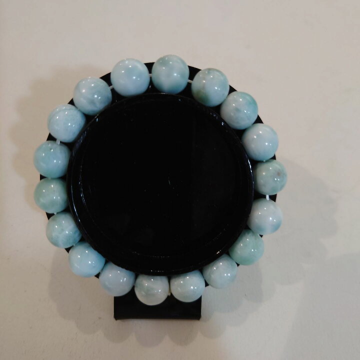 楽天市場】ラリマ 10mm ブレスレット パワーストーン ハンドメイド 
