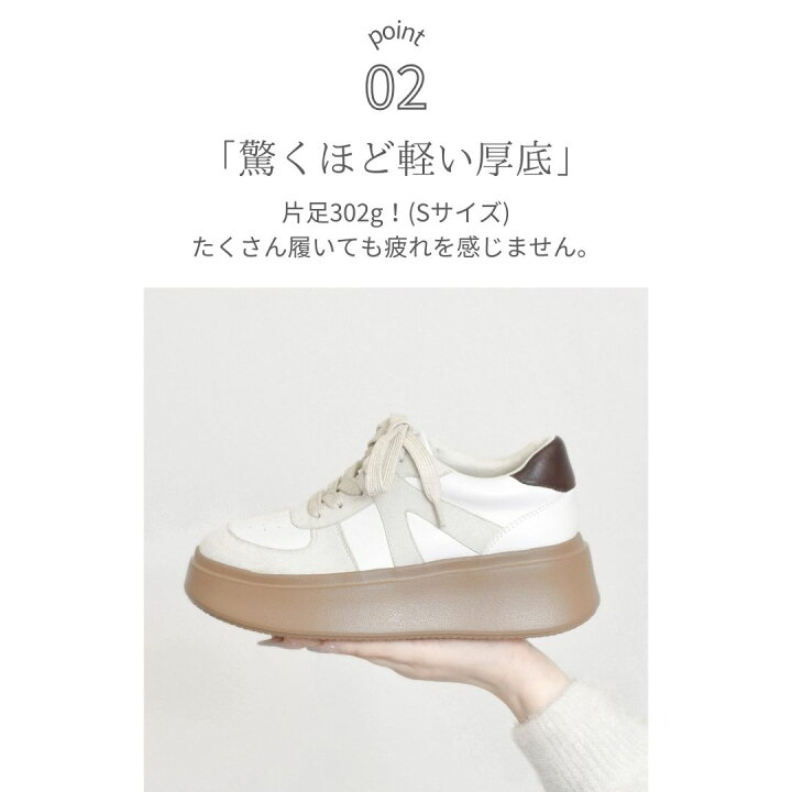 楽天市場】厚底 スニーカー レディース 軽量 MAYO まよ コラボ きれい 