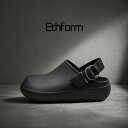 【公式取扱店】Ethform エフォームジャパン Terre Toru サボサンダル 厚底 クロックサンダル 1888 【サイズ交換不可】