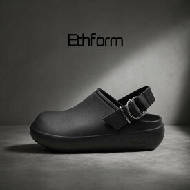 【期間限定ポイント5倍】【公式取扱店】Ethform エフォームジャパン Terre Toru サボサンダル 厚底 クロックサンダル 1888 【サイズ交換不可】