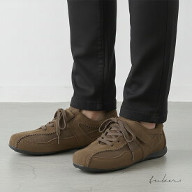 【Autumn SALE】新作 スニーカー レディース きれいめ ブラウン 大人 歩きやすい 疲れない 甲高 幅広 おしゃれ 可愛い 通勤 通学 マジックテープ 面ファスナー ［1-001-c]