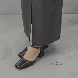 【マラソンクーポン配布中】 再販 セパレート パンプス 5cm ヒール ストラップ アンクルストラップ サイドオープン オケージョン 入学式 卒業式 太ヒール レディース スクエアトゥ 歩きやすい 疲れにくい オフィス フォーマル 黒 白 セレモニー 送料無料 [288-1]