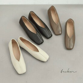 スクエアトゥパンプス ローヒール 黒 白 フラット シューズ レディース ローヒール シンプル 柔らかい 歩きやすい 痛くない 黒 きれいめ 甲深 仕事 オフィス おしゃれ かわいい 送料無料 [3020-36]