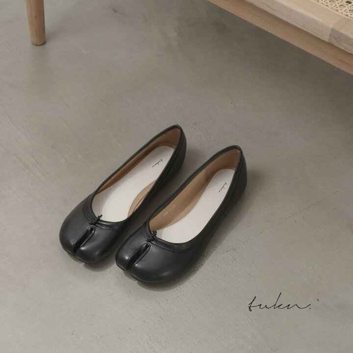 楽天市場】足袋 パンプス レディース シューズ ローヒール ぺたんこ  